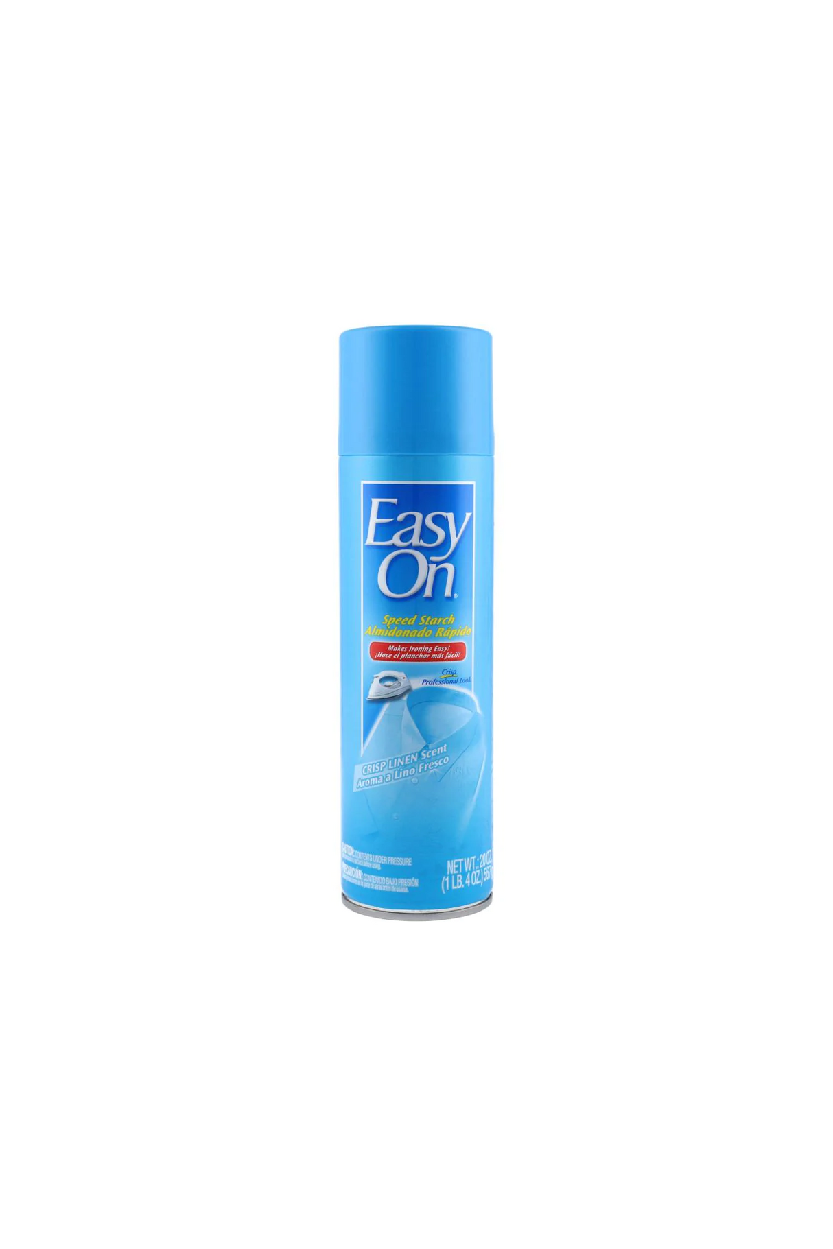 easy on speed starch spray 567g blue