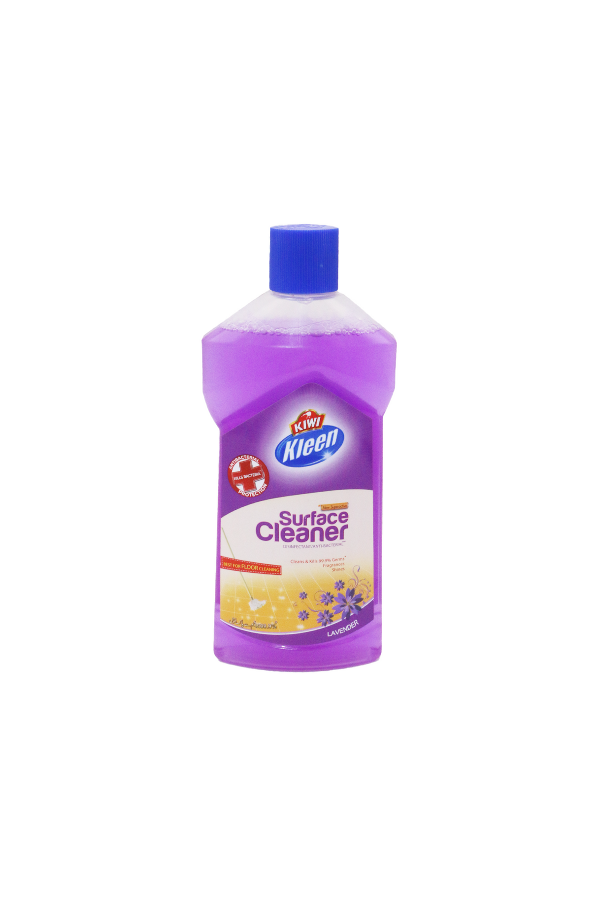 kiwi kleen surface cleaner lavender 500ml