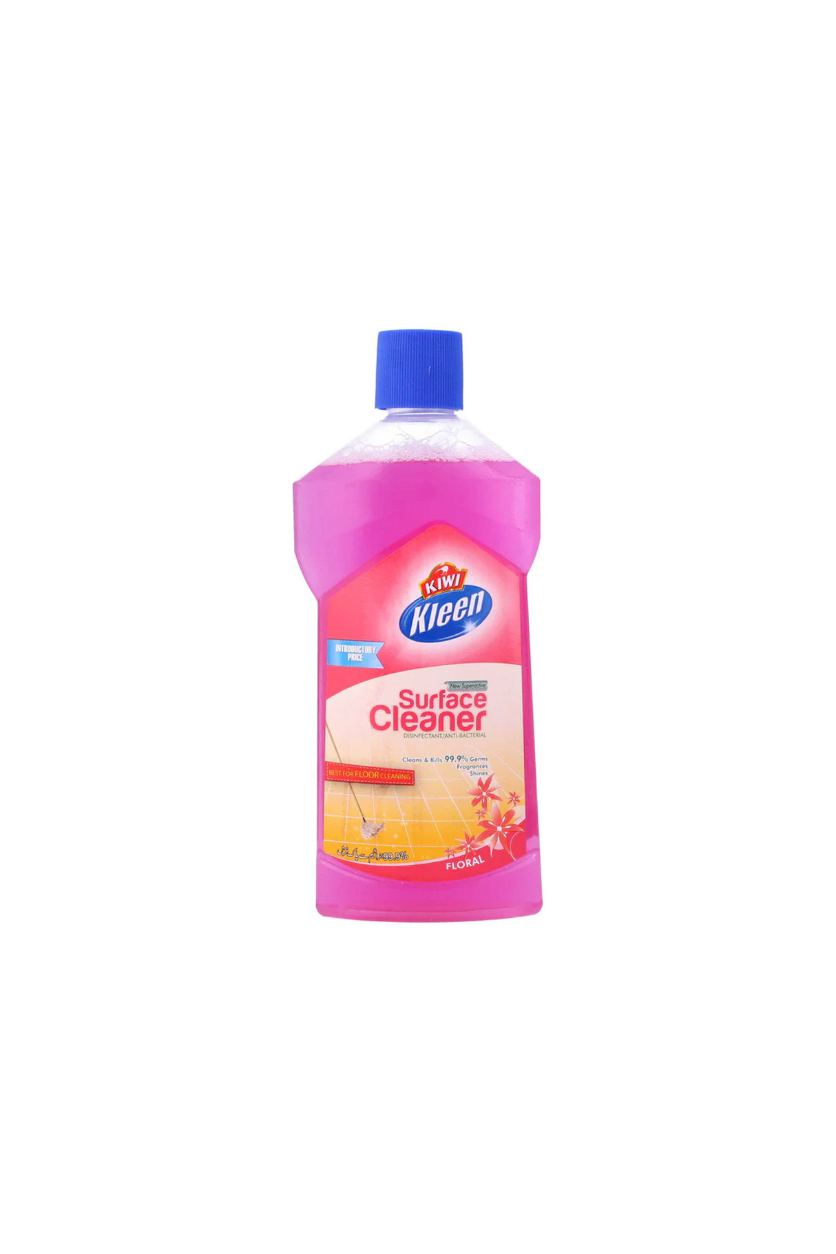 kiwi kleen surface cleaner floral 500ml