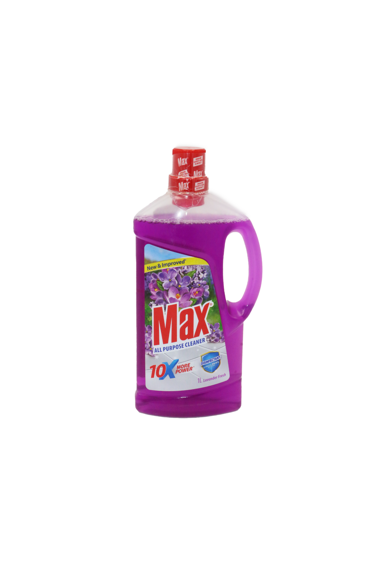 max cleaner all purpose lavender 1l