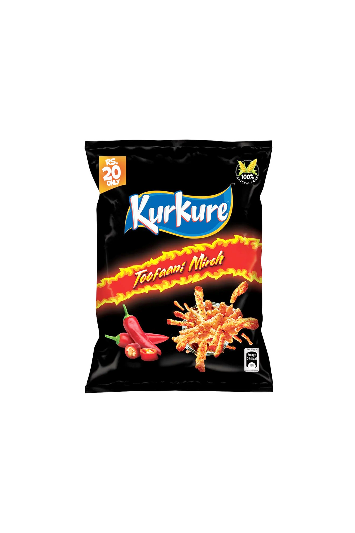 kurkure toofani mirch 20rs