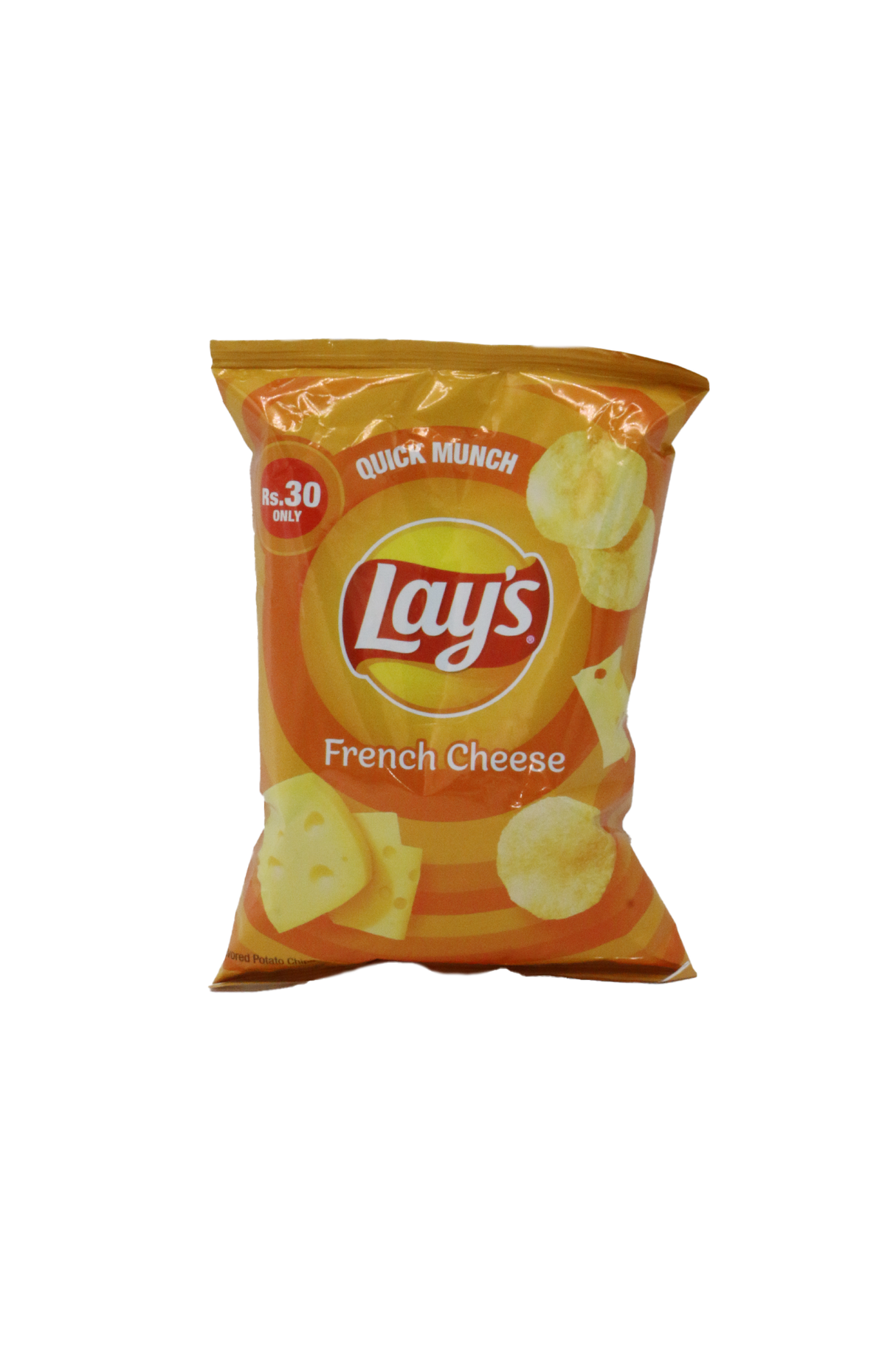 lays french cheese 30rs