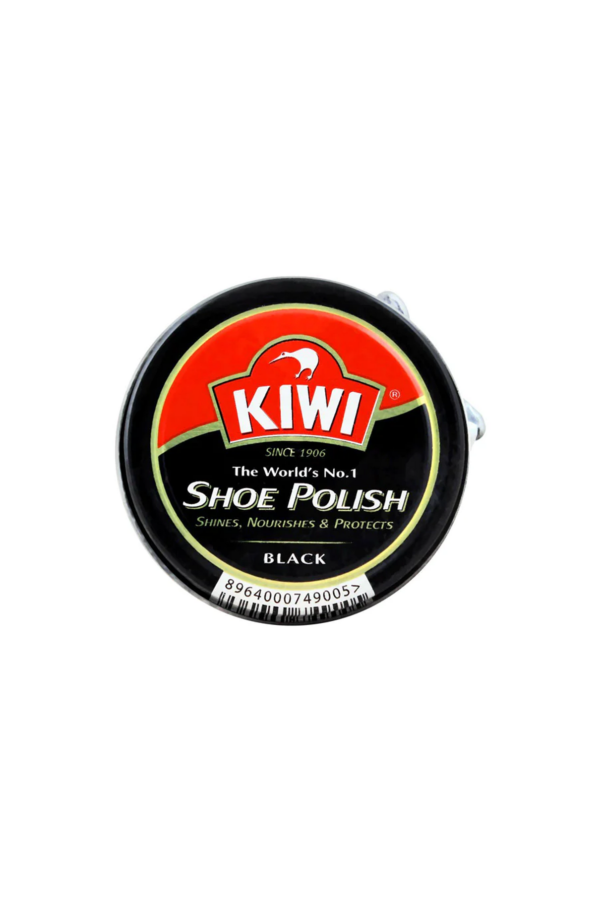 kiwi shoe polish black 20ml