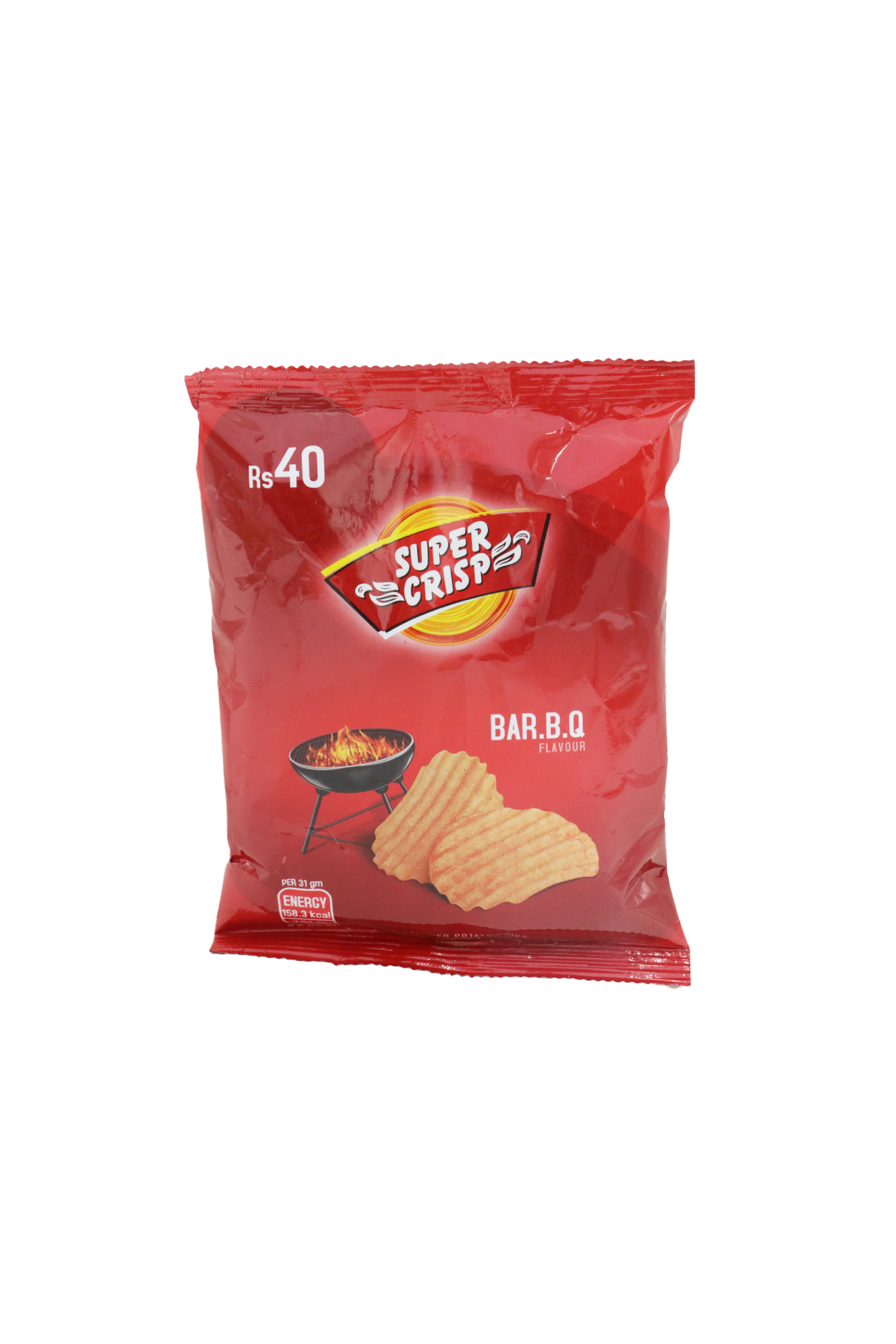super crisp bar.b.q 40rs