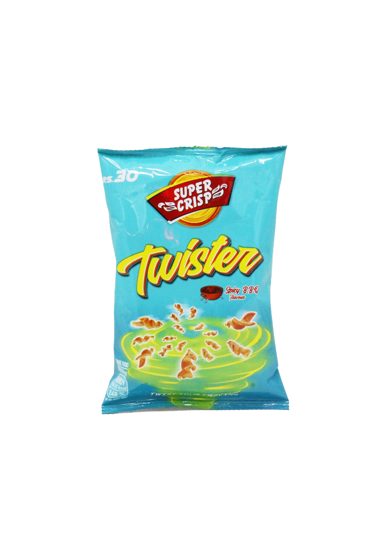 super crisp twister spicy bbq 30rs
