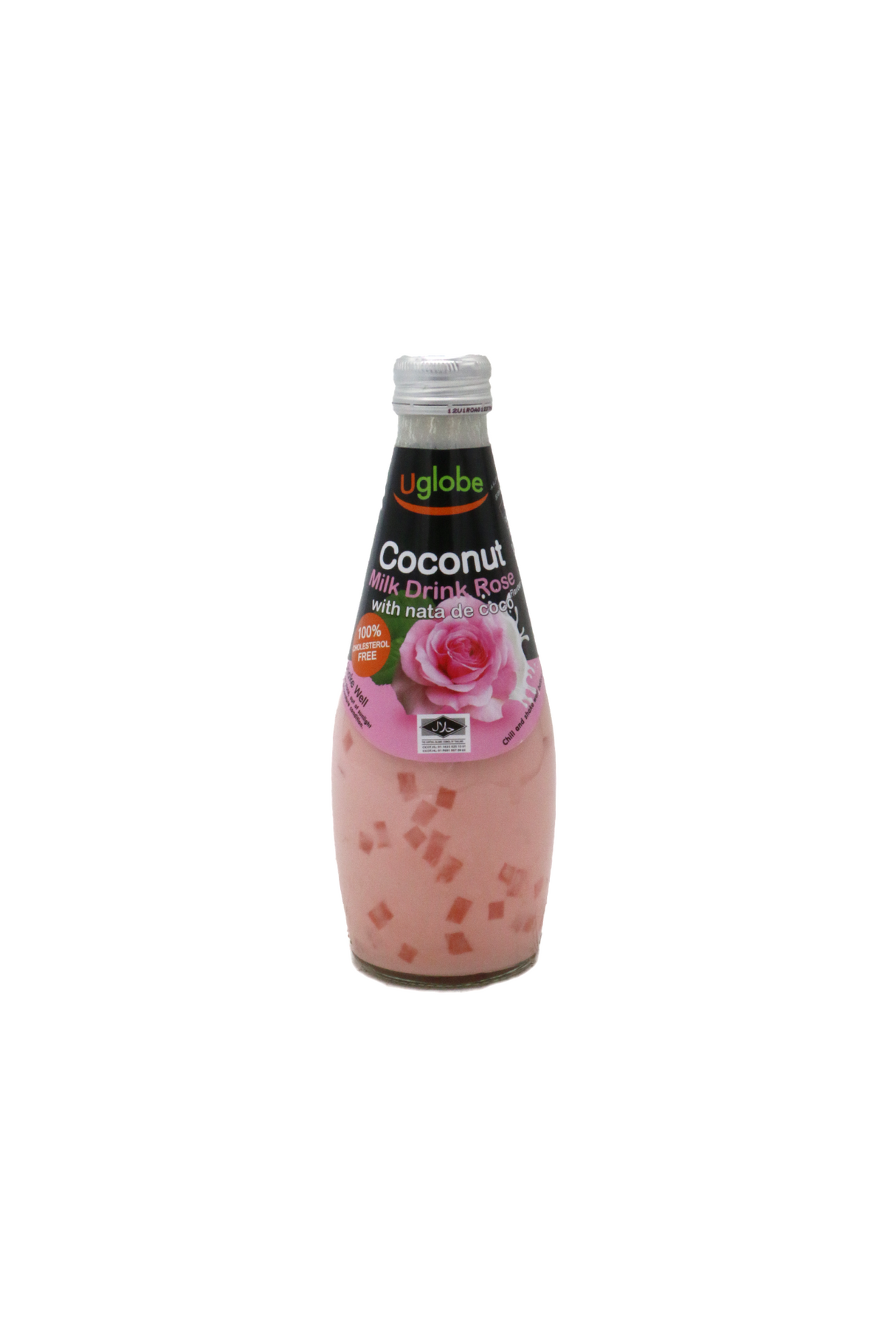uglobe milk rose 290ml thai