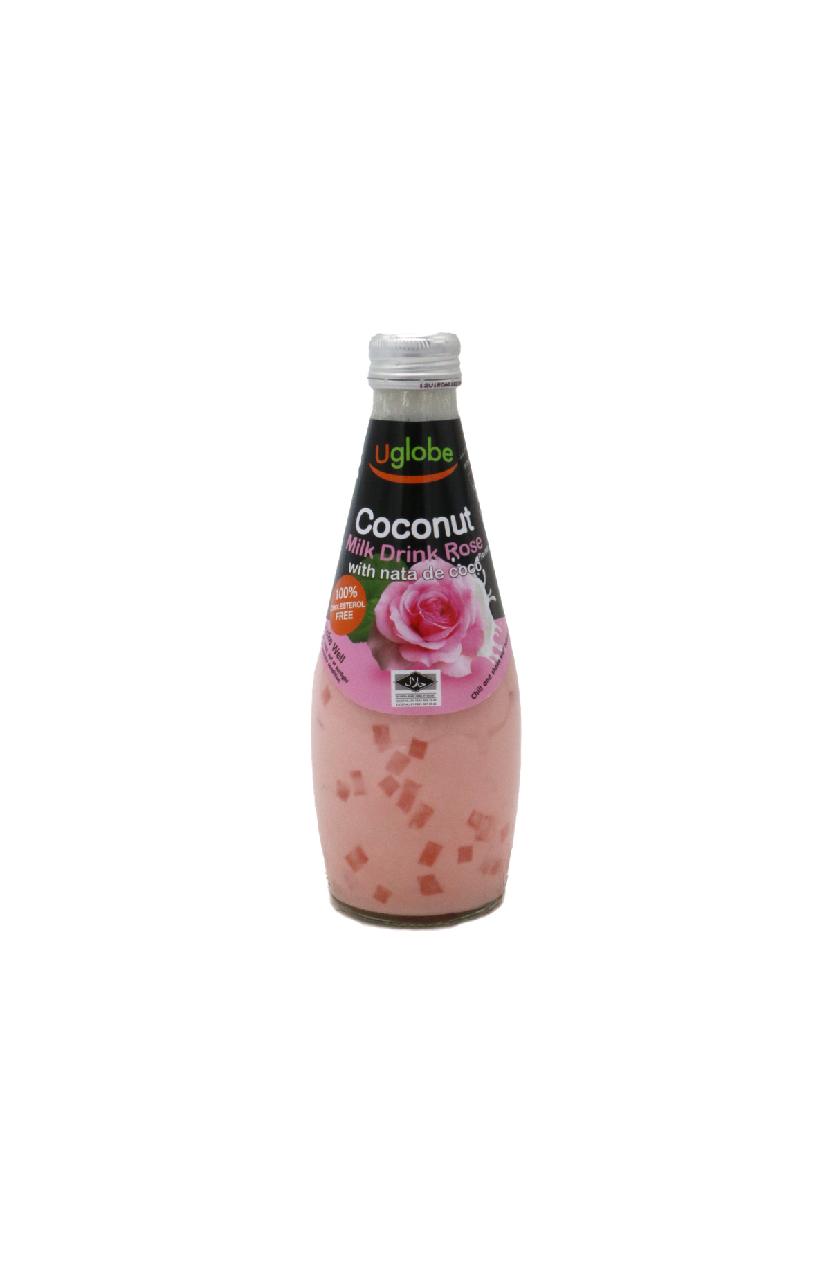 uglobe milk rose 290ml