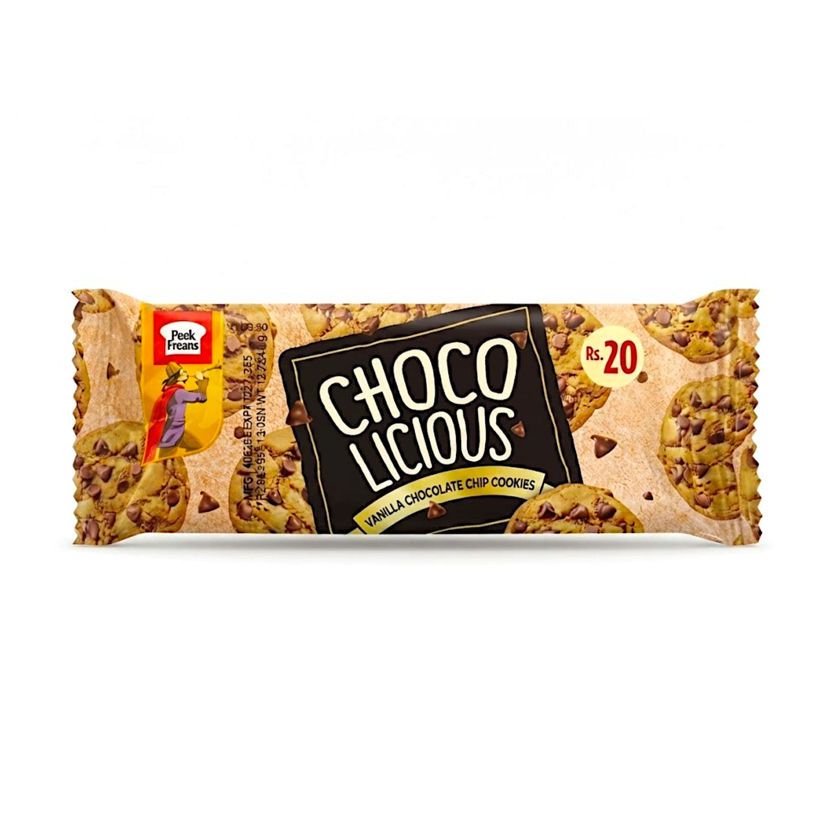 peek freans biscuits choco licious vanilla 15rs