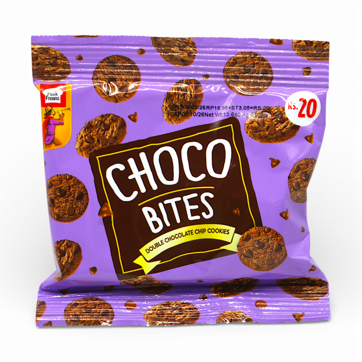 peek freans biscuits choco bites 20rs