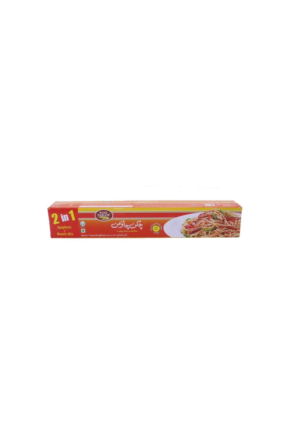 bake parlor chicken chowmein spaghetti 250g