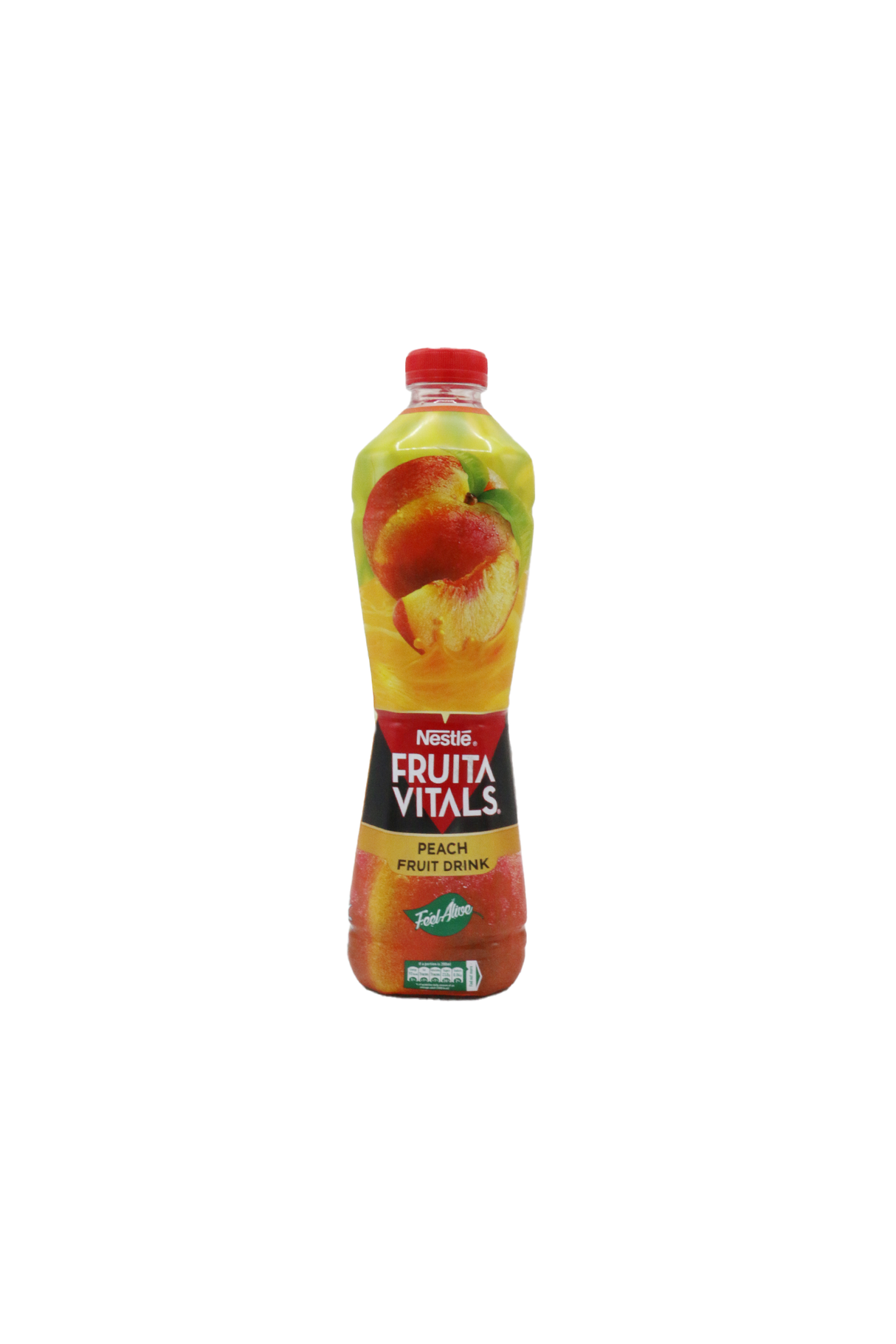 nestle juice fruita vitals peach 1l