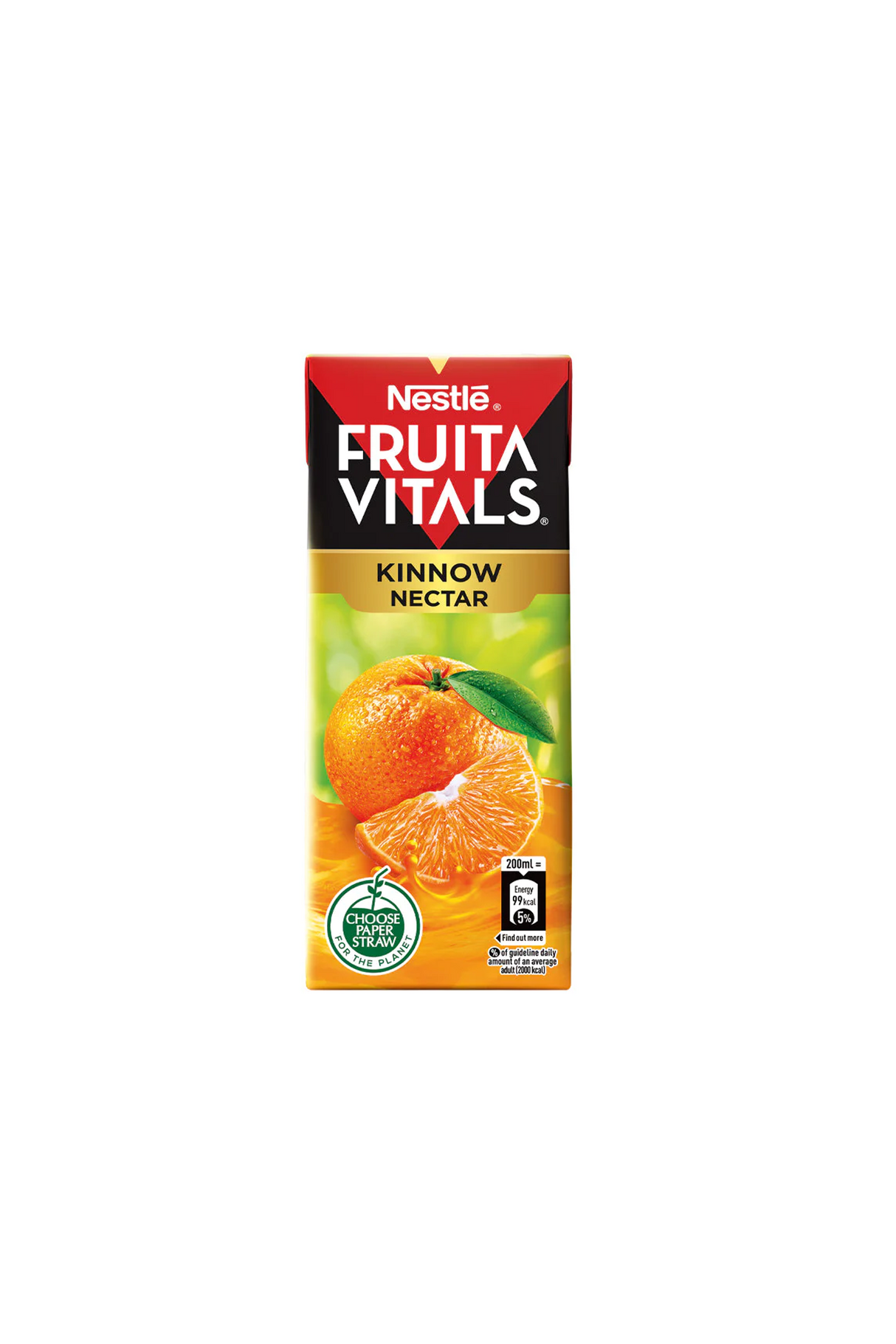 nestle juice fruita vitals kinnow 200ml