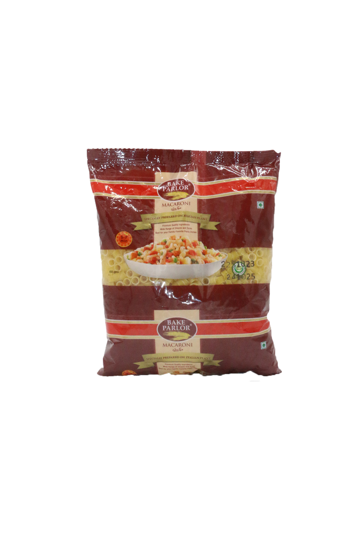 bake parlor macaroni 400g