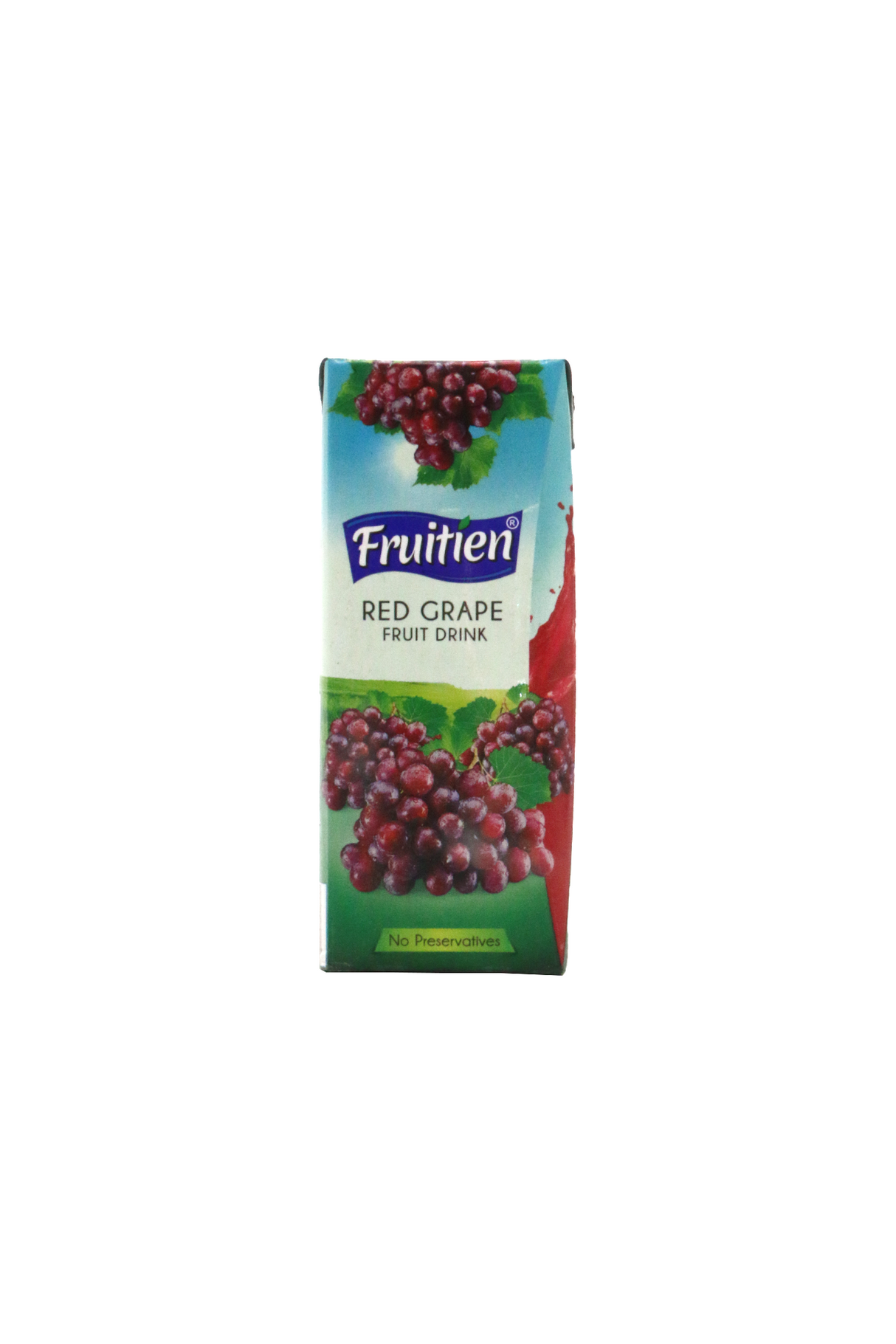 fruitien juice red grape 200ml