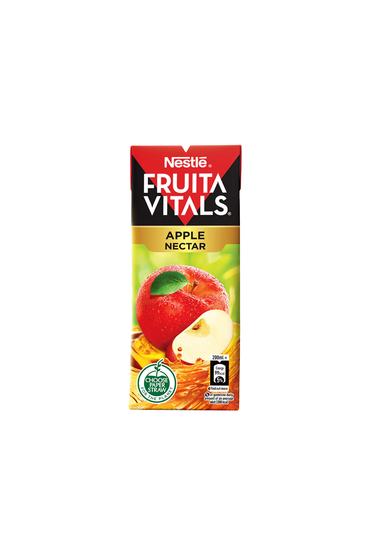 nestle juice fruita vital apple 200ml