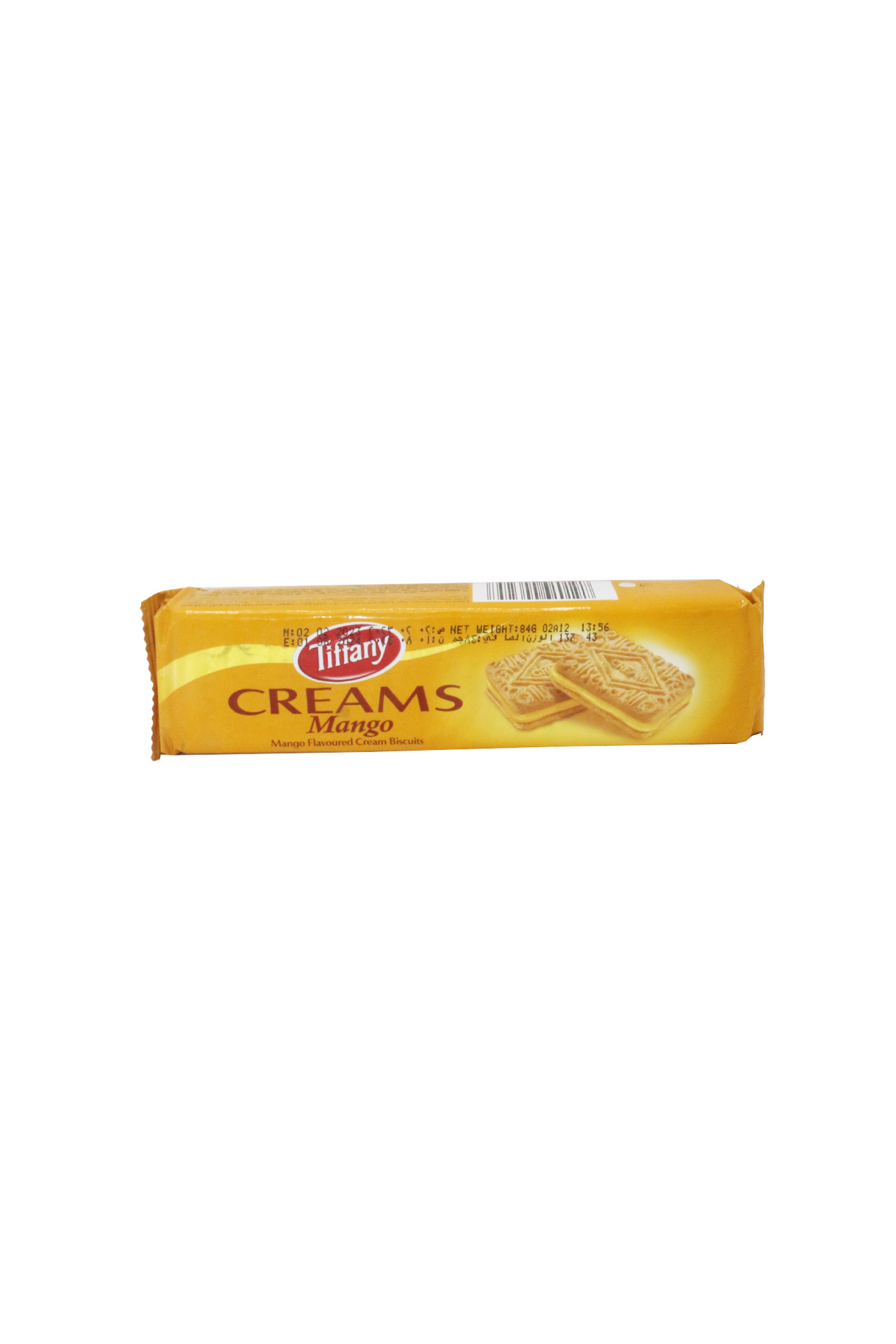 TIFFANY BISCUITS VANILLA 84g