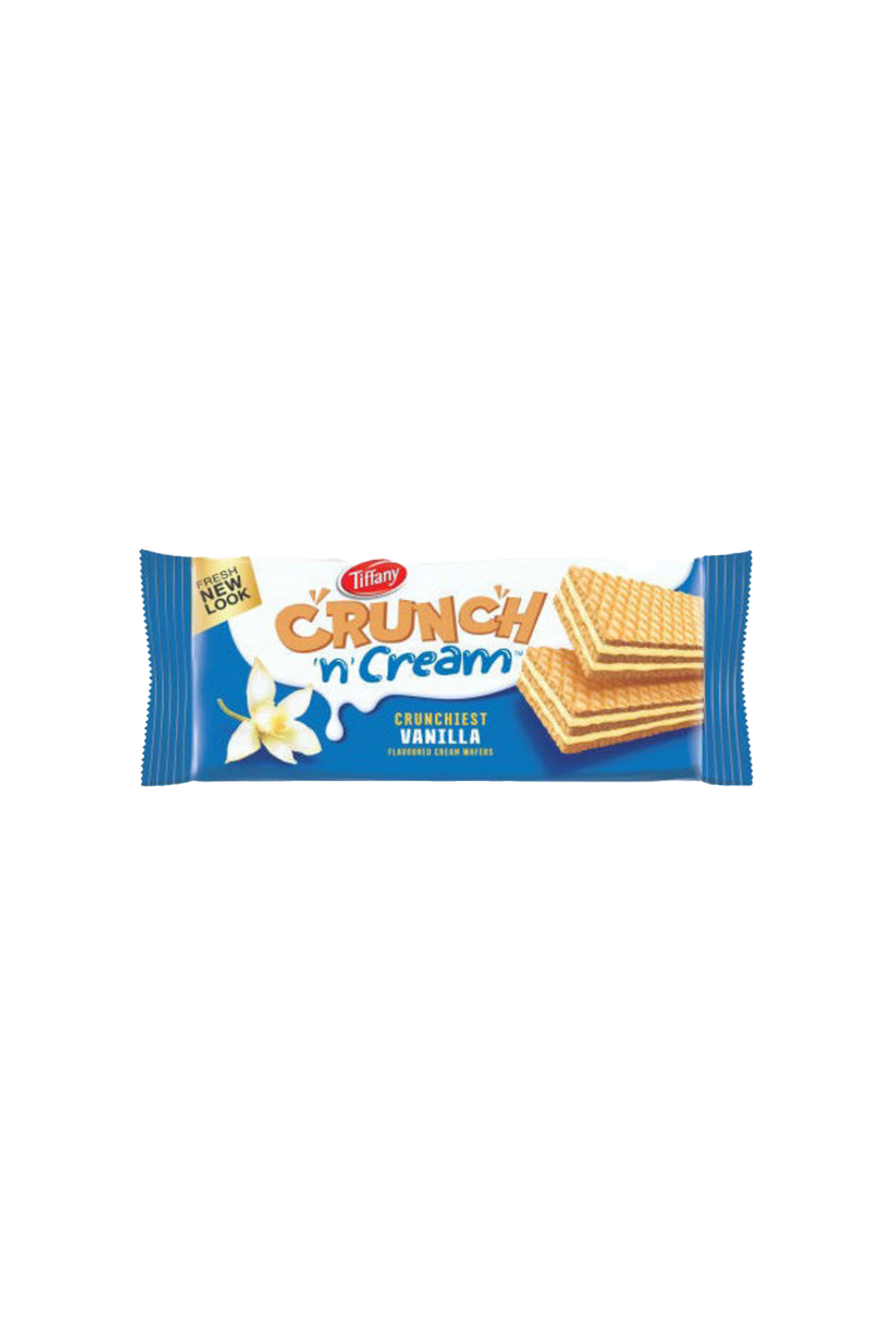 tiffany wafers vanilla crunch 65g