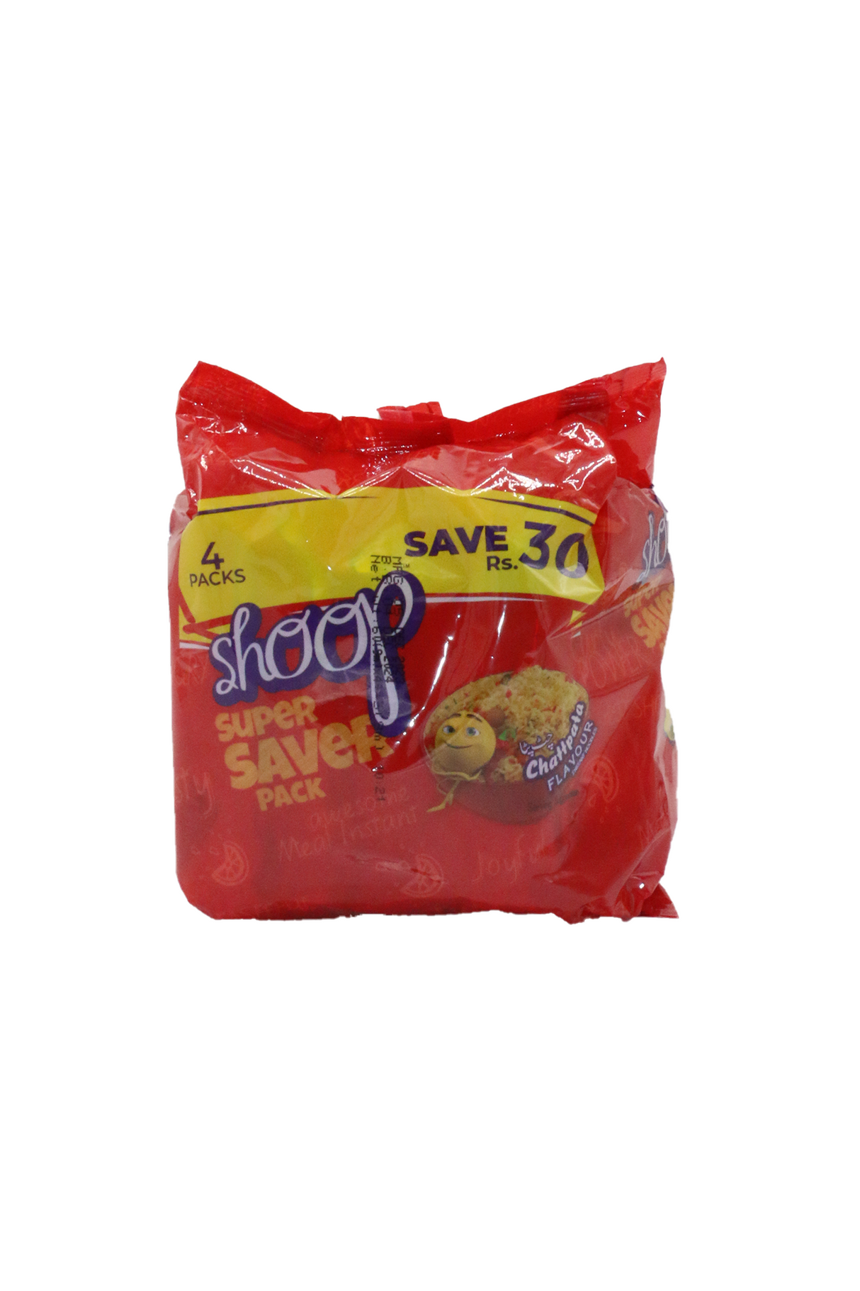 shan shoop chatpata noodle 4pc