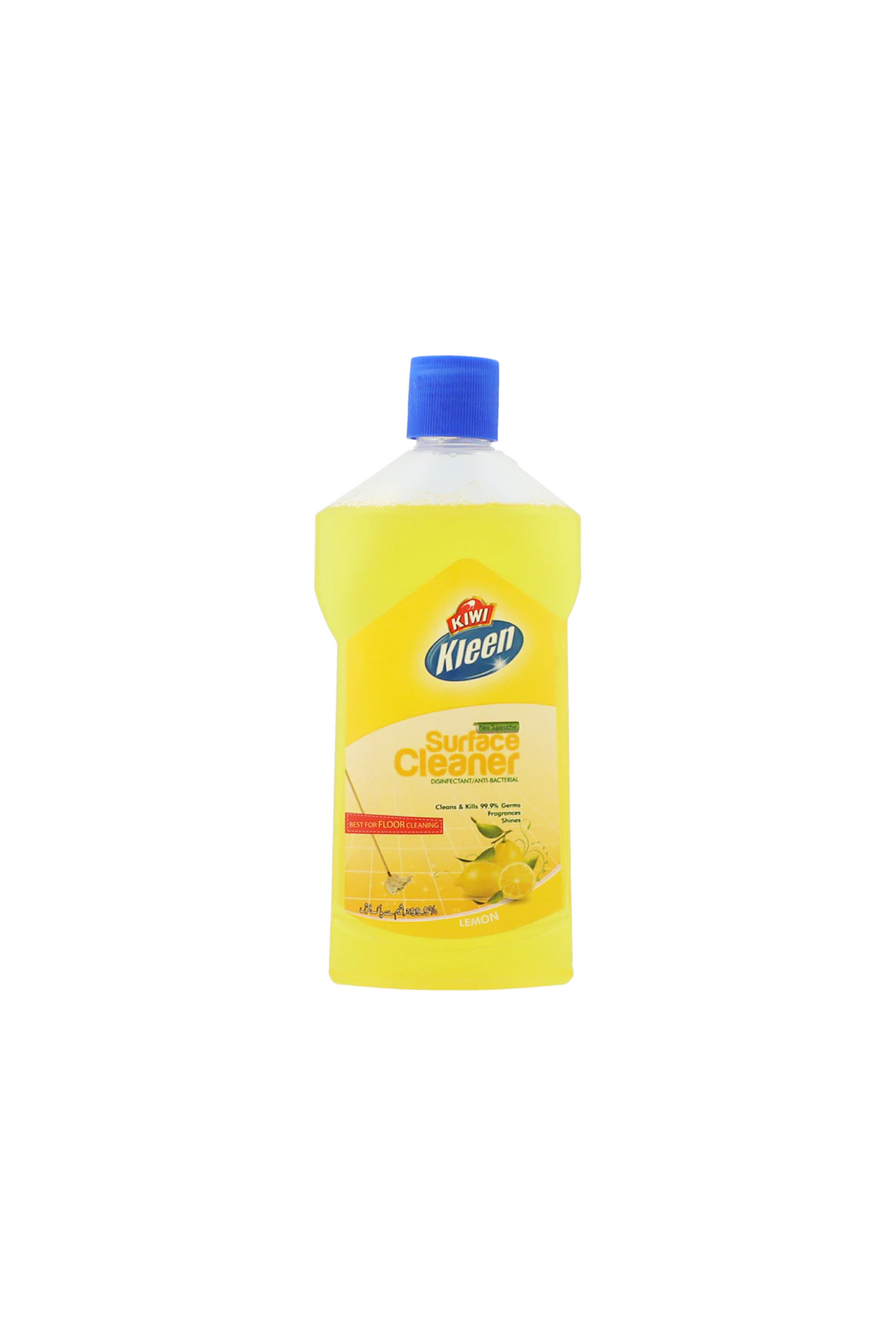 kiwi kleen surface cleaner lemon 500ml