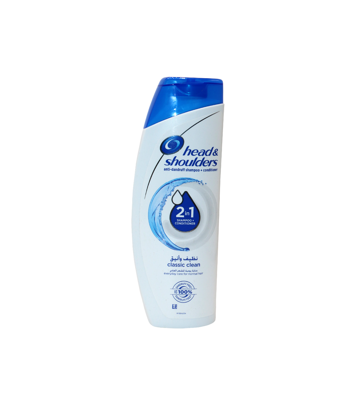 head&shoulders shampoo classic clean 2in1 360ml