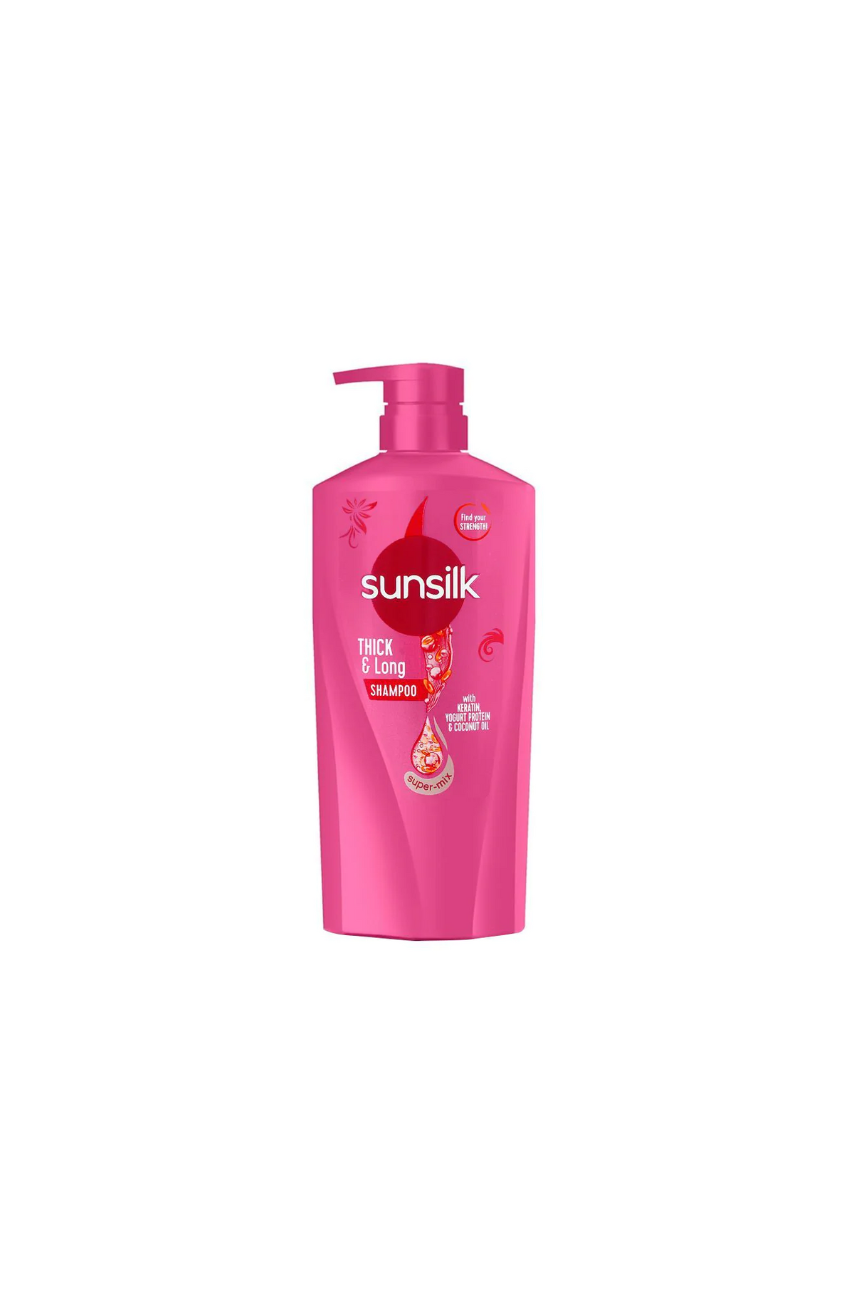 sunsilk shampoo thick&long 660ml