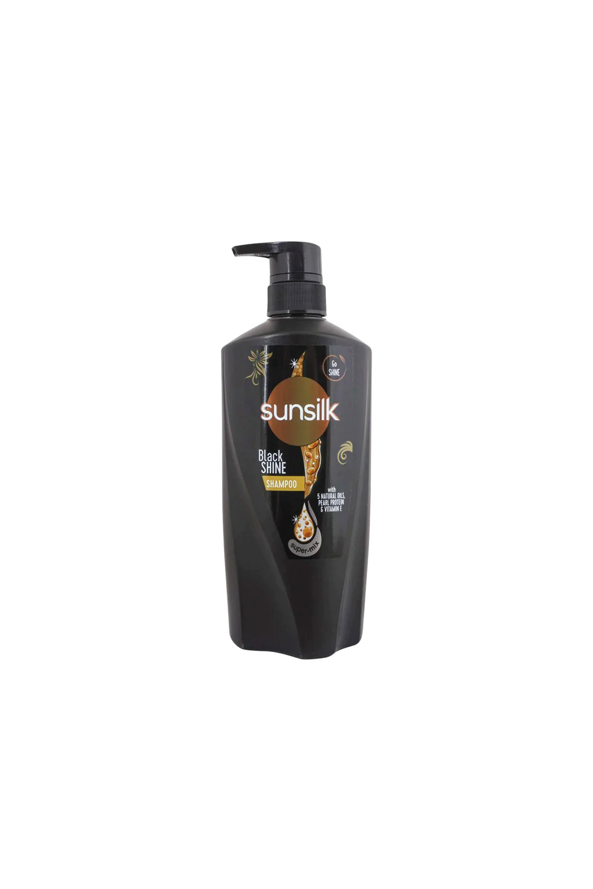 sunsilk shampoo black 660ml