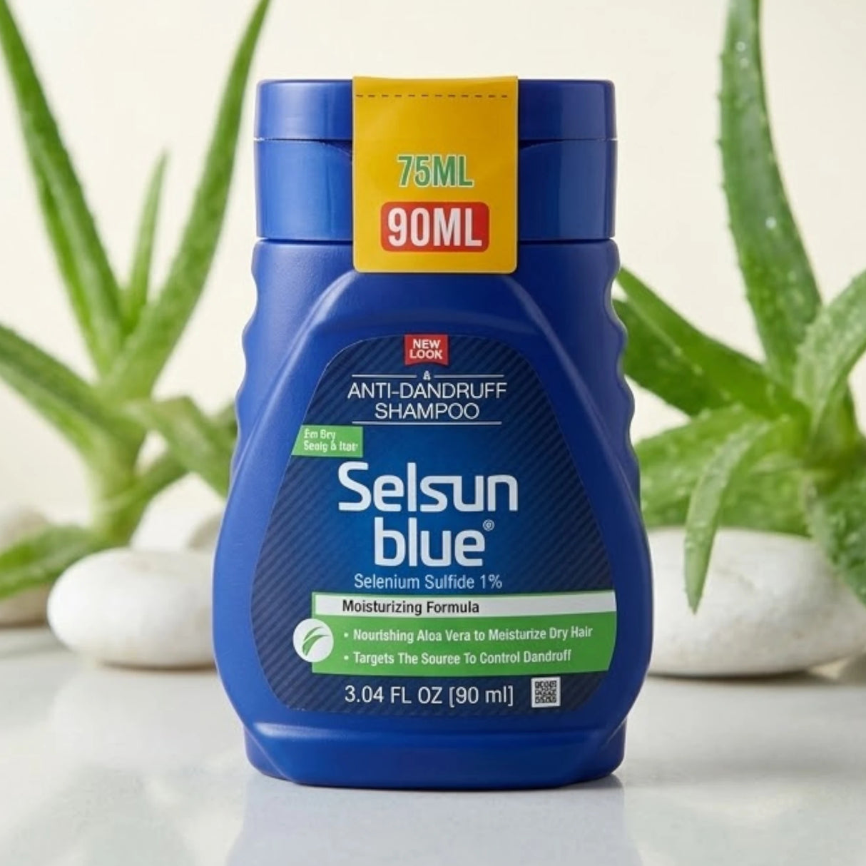 selsun blue shampoo moisturising 90ml