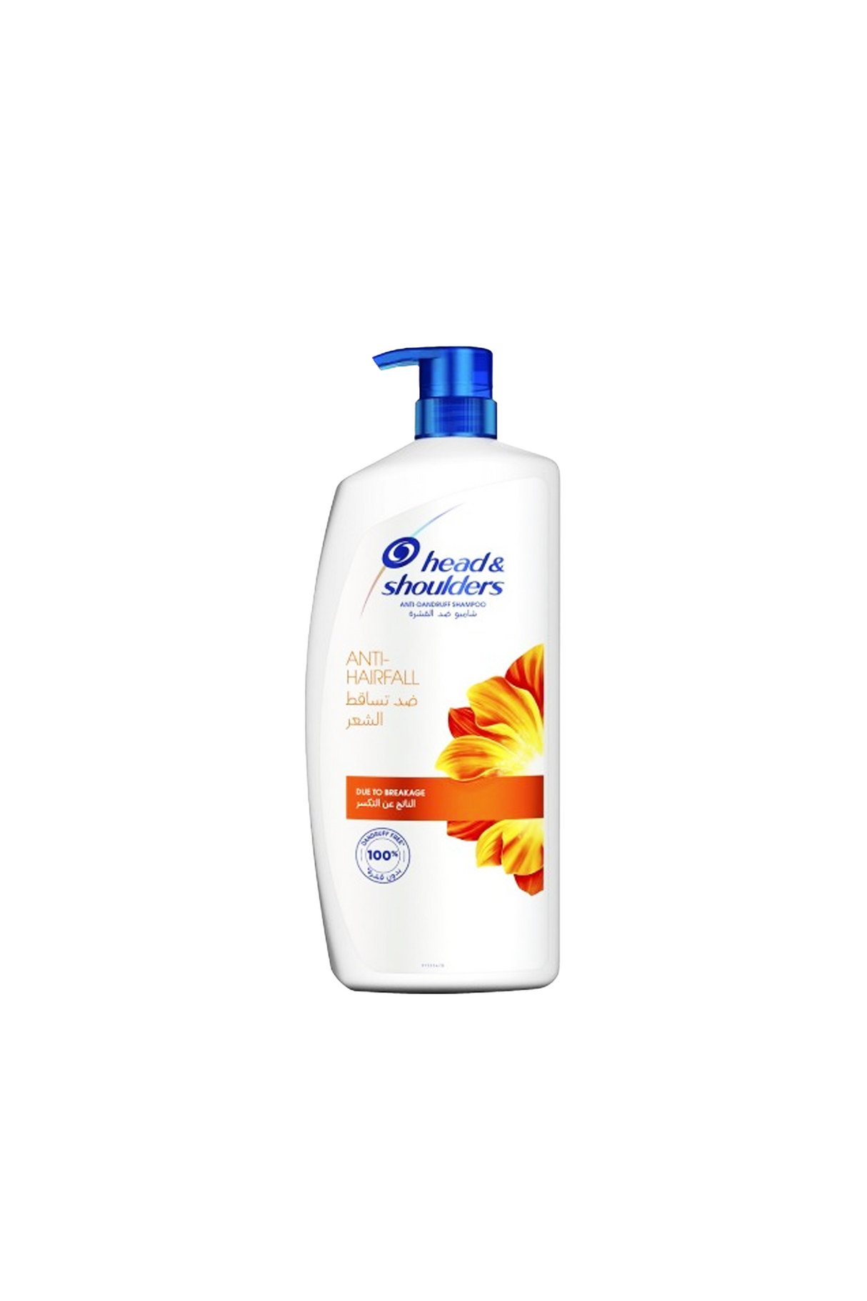 head&shoulders shampoo anti hair fall 1l