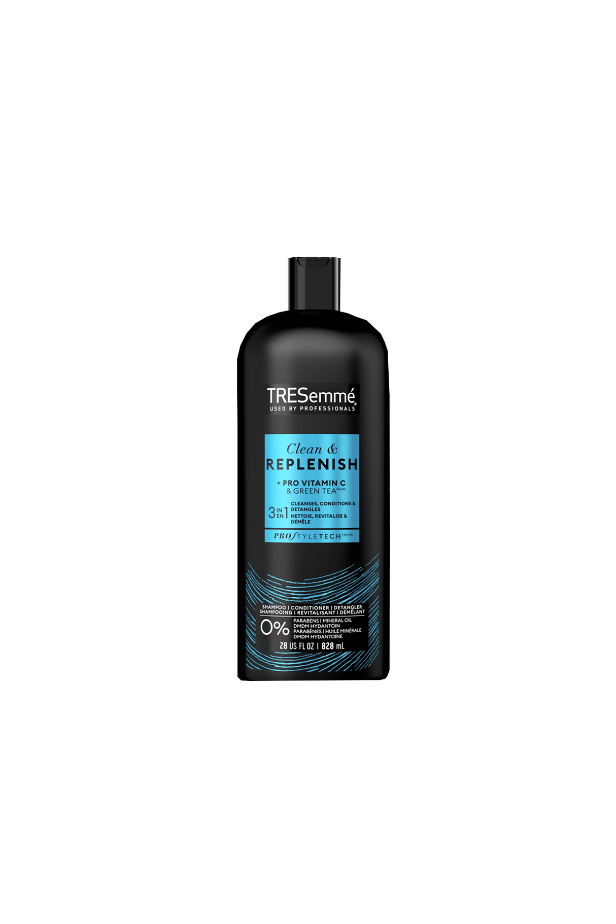 tresemme shampoo clean & replenish 828ml