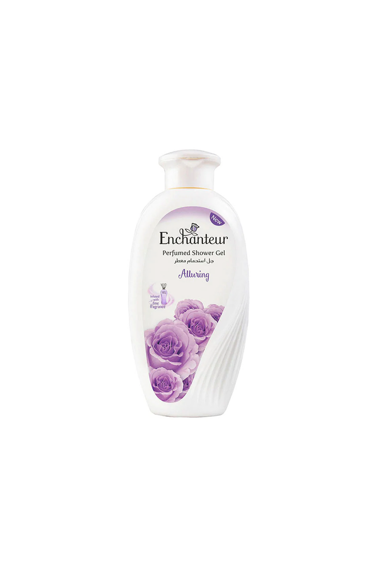 enchanteur shower gel alluring 250ml