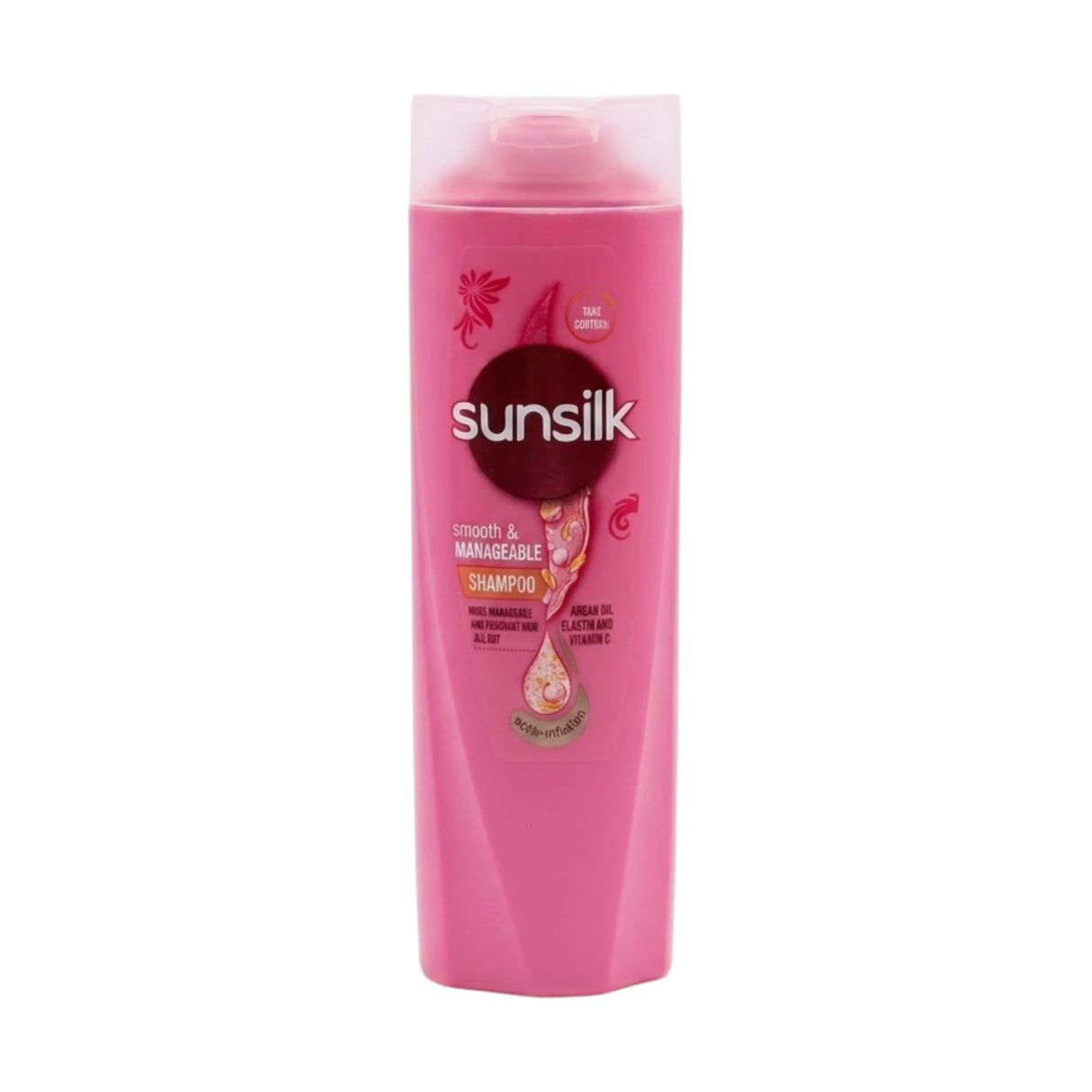 sunsilk shampoo smooth & manageable 160ml thai