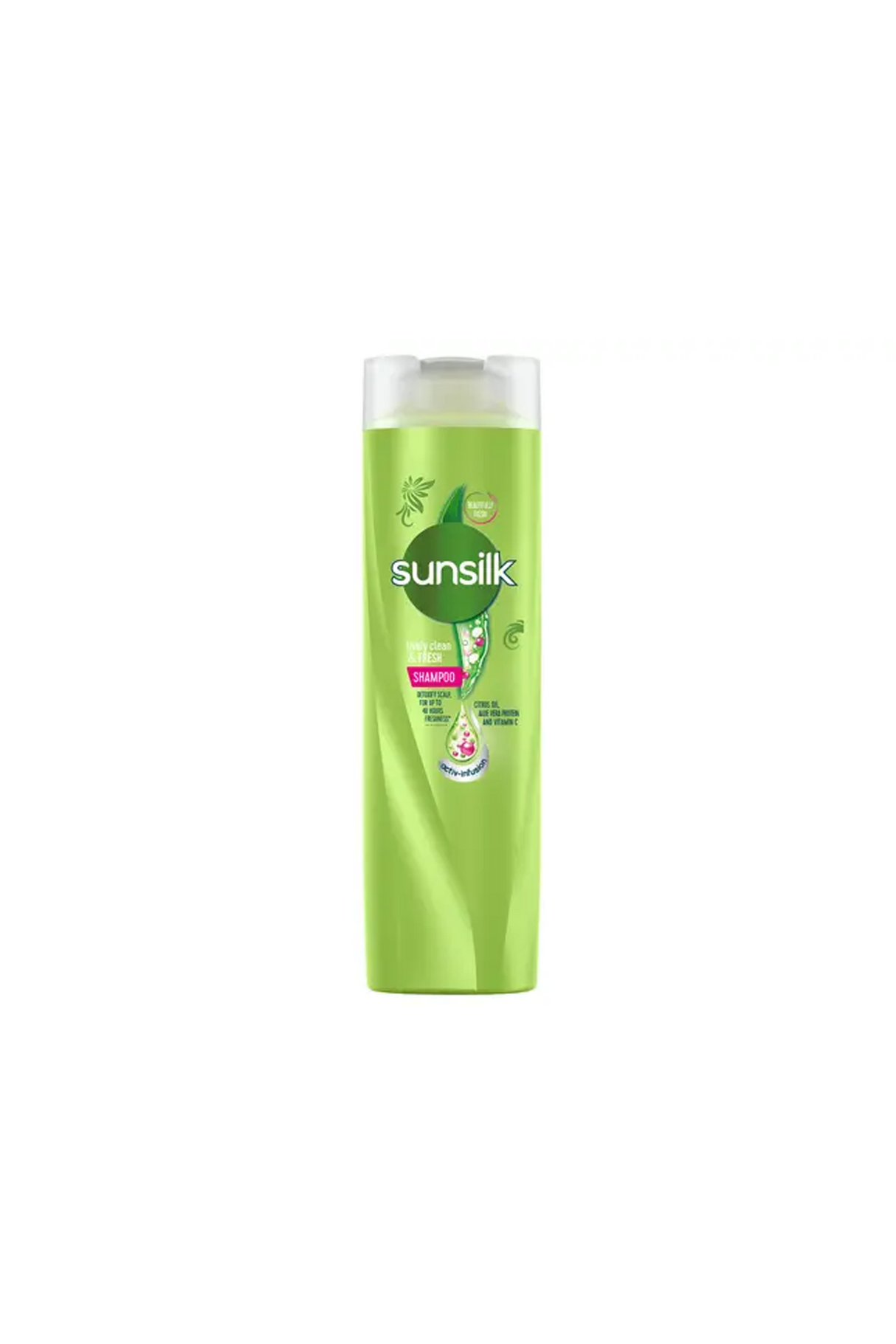 sunsilk shampoo clean & fresh 300ml thai