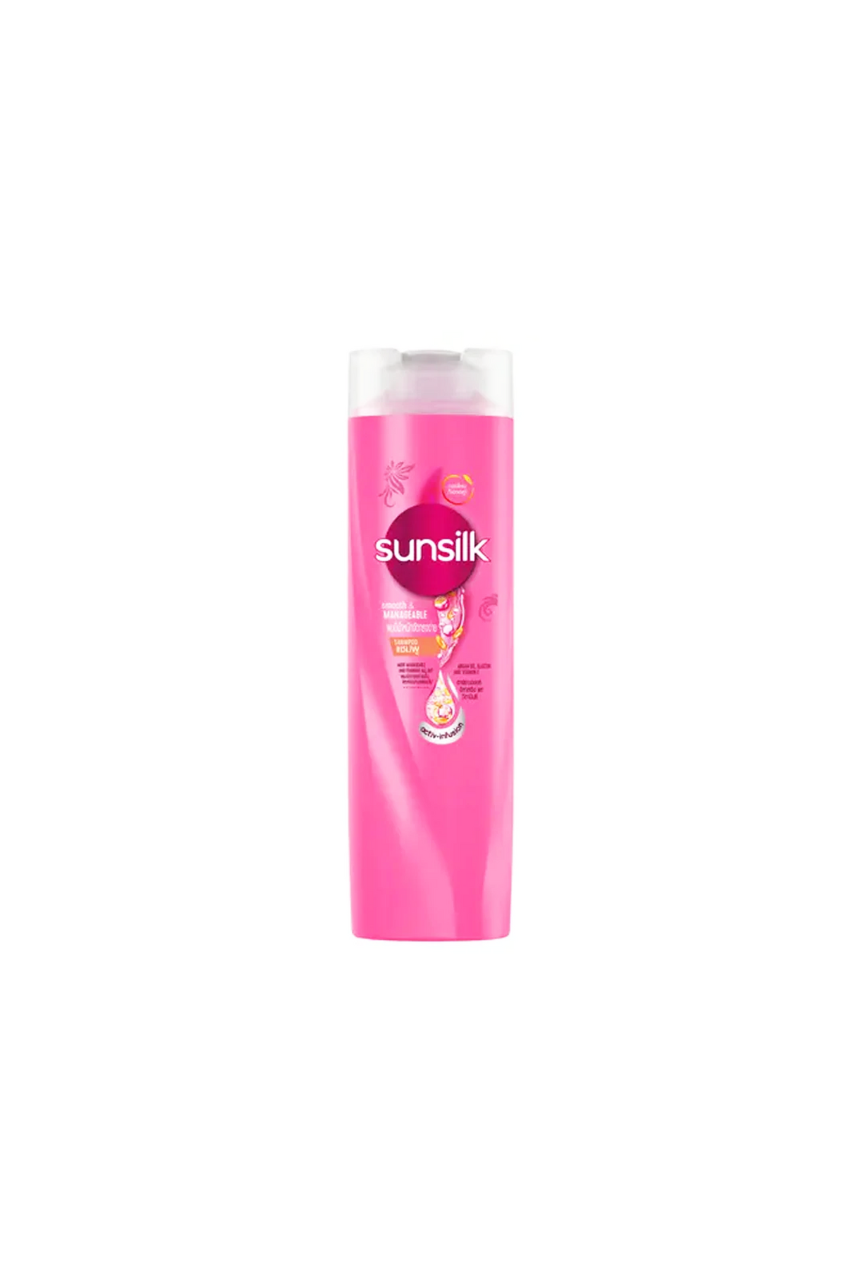 sunsilk shampoo smooth& manageable 300ml thai