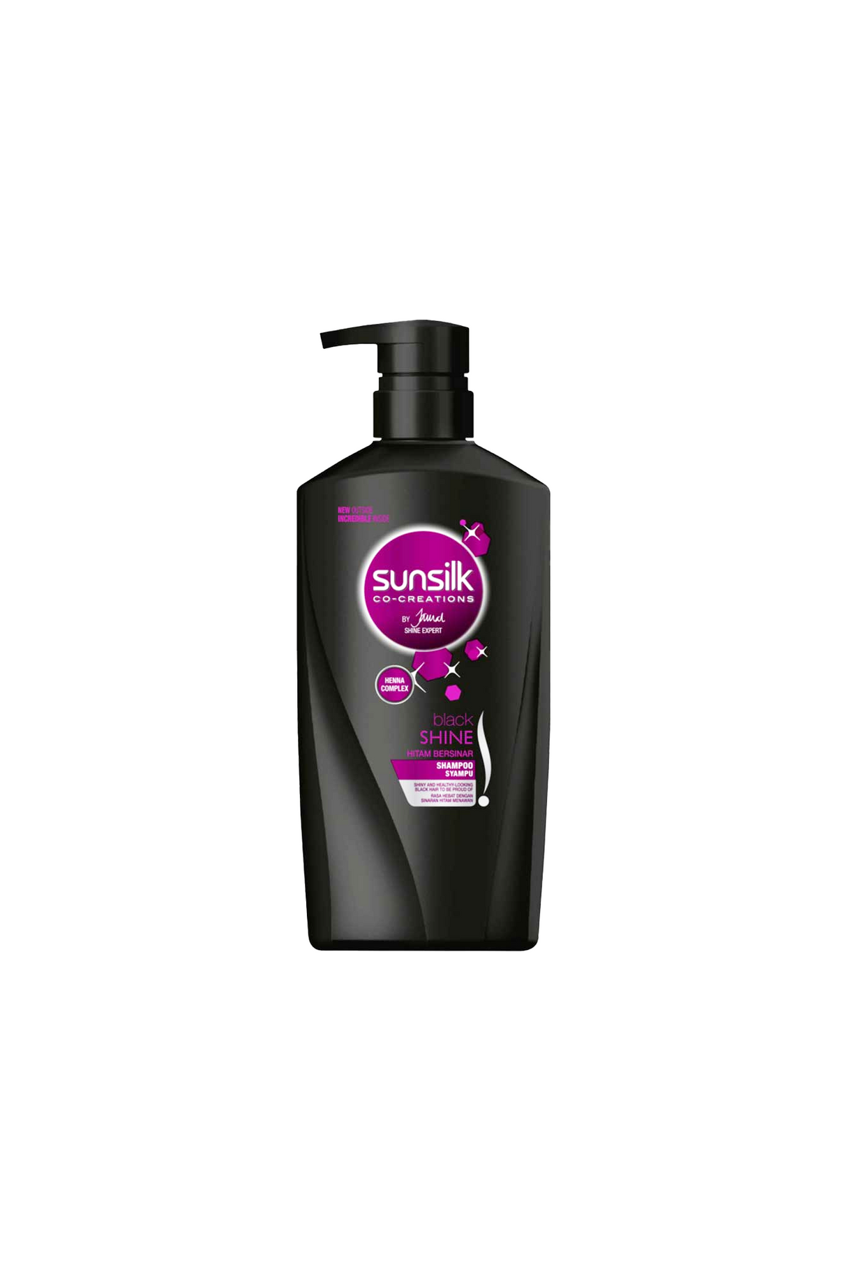 sunsilk shampoo black shine 625ml thai