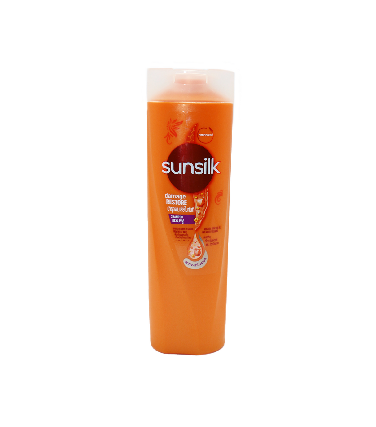 sunsilk shampoo damage restore 300ml thai