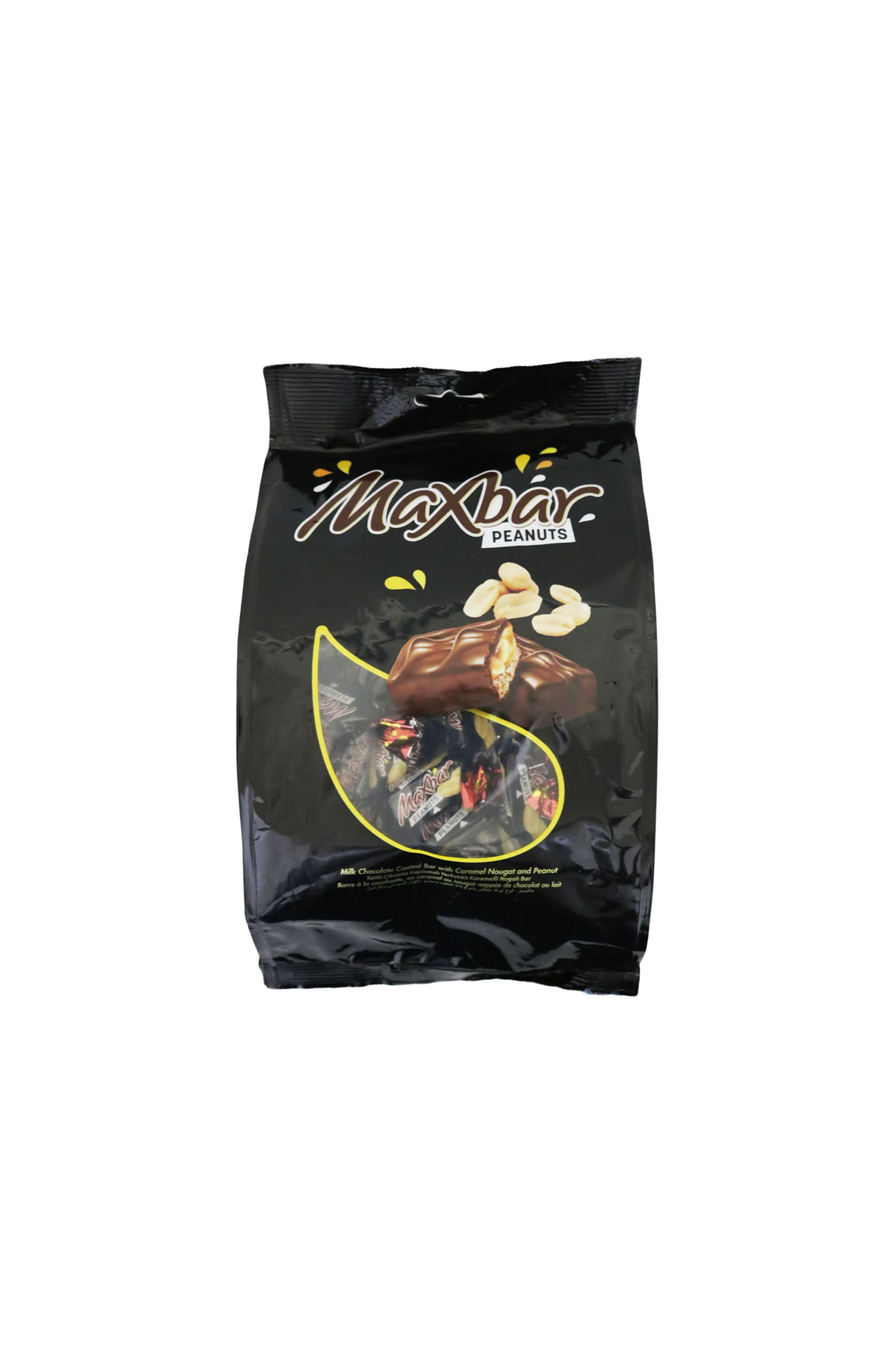 maxbar candy peanut pouch 142g turkey
