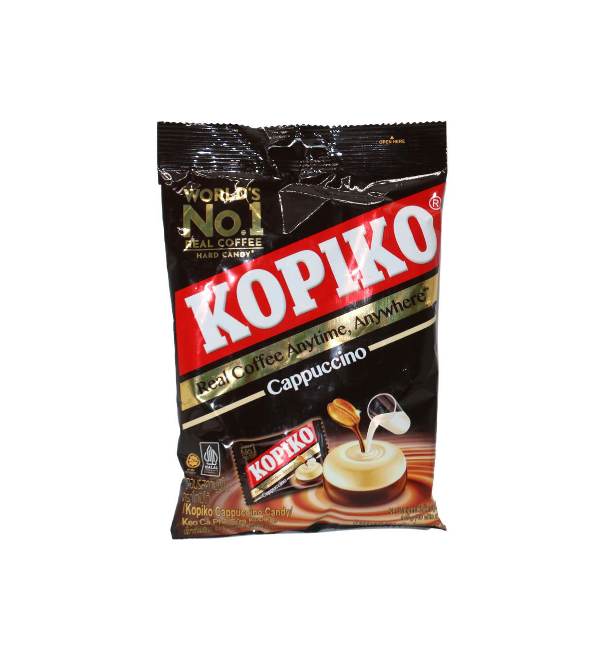 kopiko candy cappuccino 140g