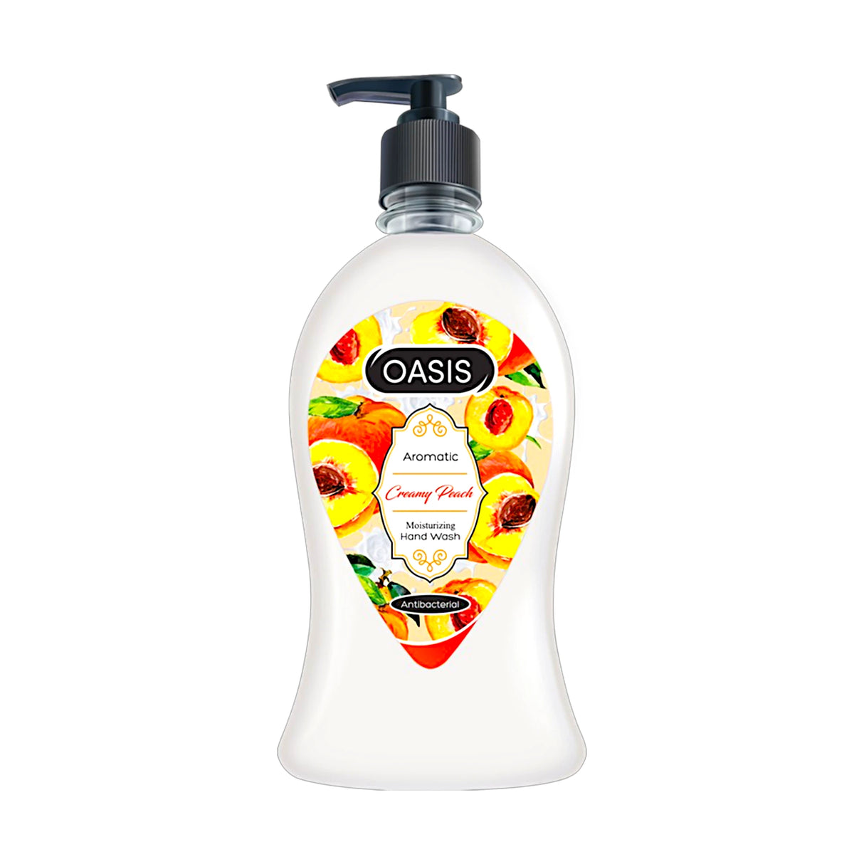 oasis hand wash creamy peach 500ml