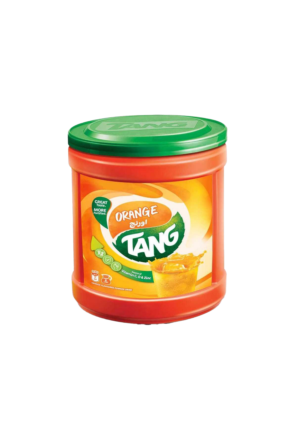 tang orange jar 750g