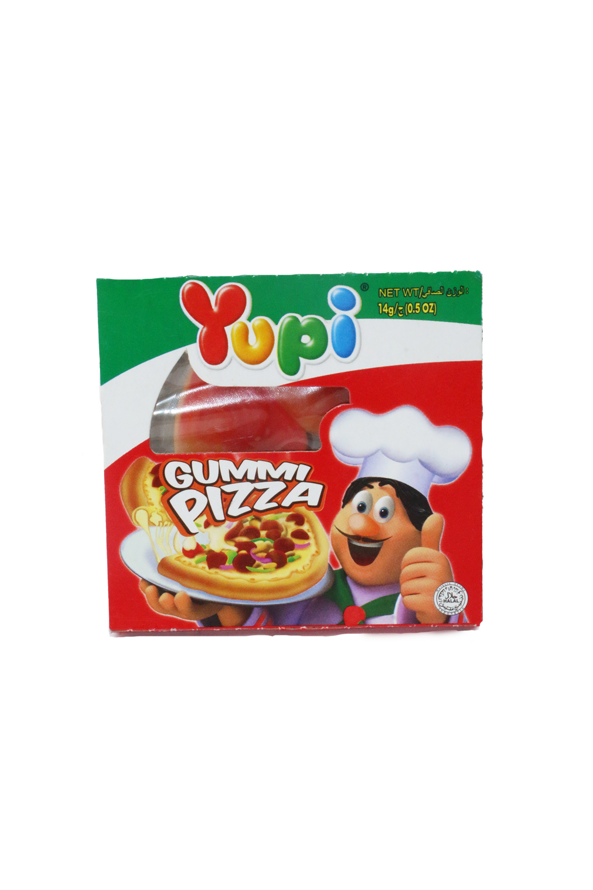 yupi gummi pizza jelly 14g
