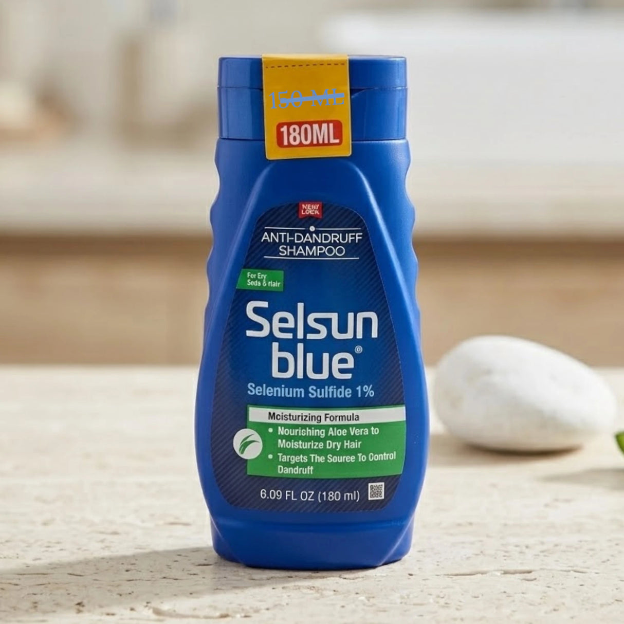 selsun blue shampoo moisturising 180ml