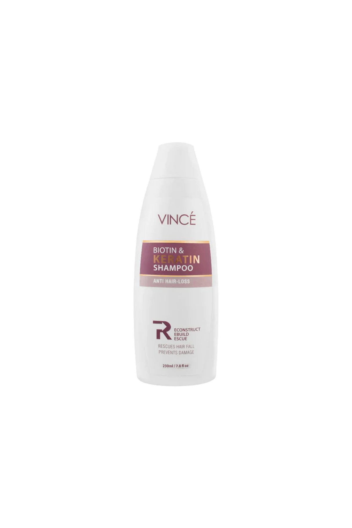 vince shampoo biotin&keratin 230ml