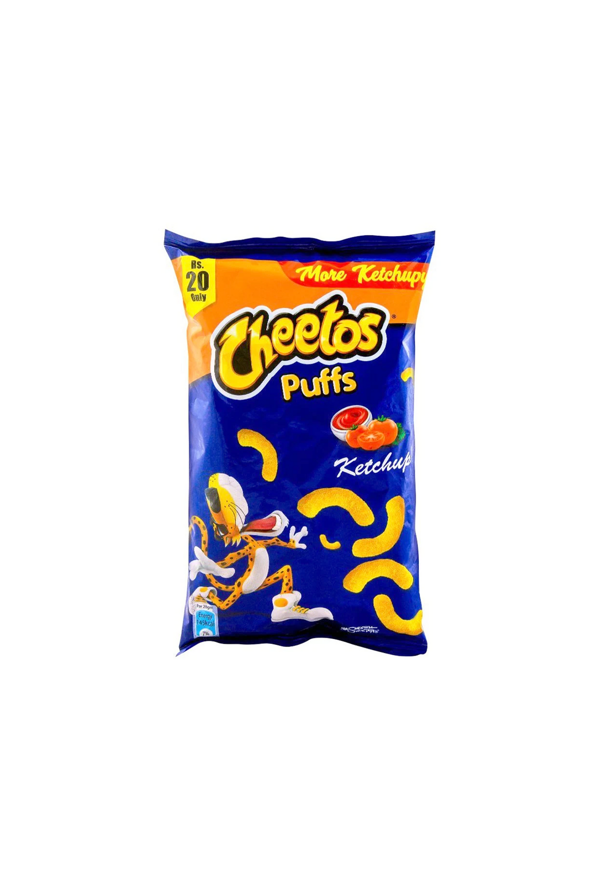 cheetos puff ketchup 20rs