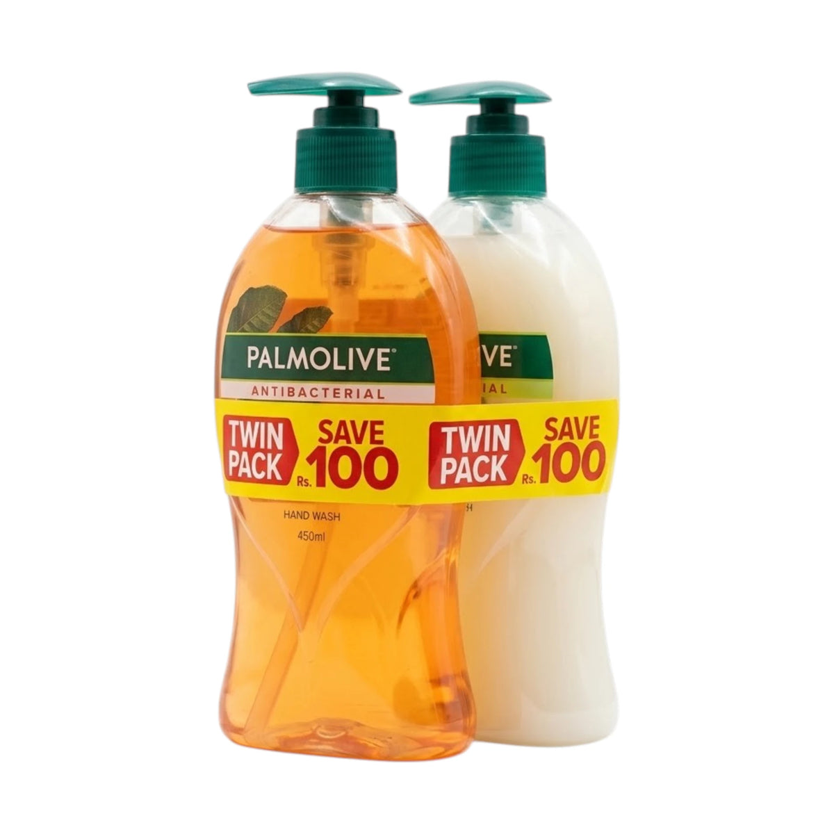 palmolive hand wash twin pack 450ml promo