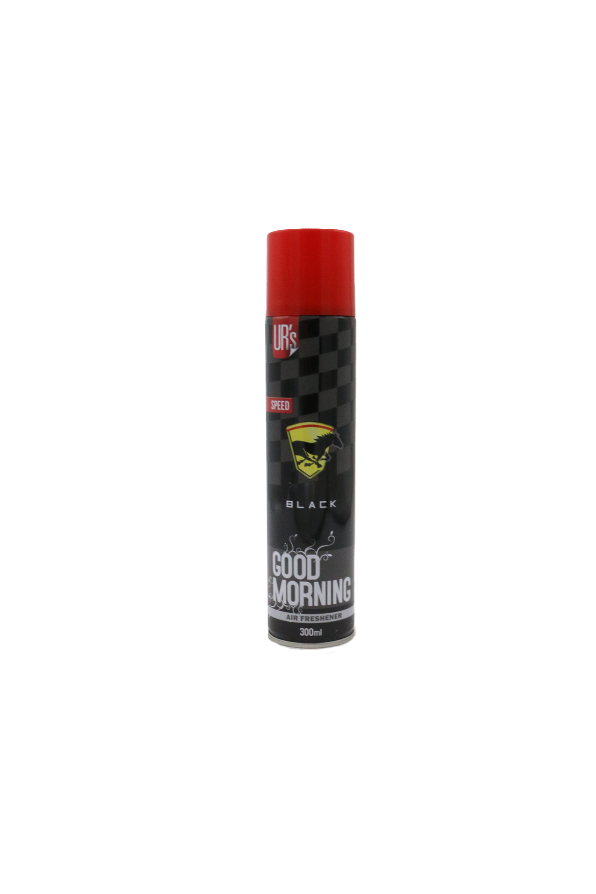 good morning air freshener black 300ml
