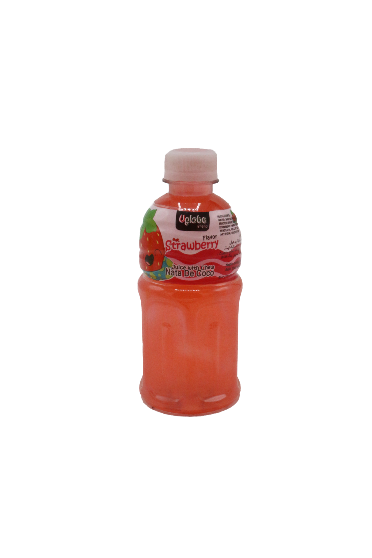 uglobe juice strawberry 320ml thai