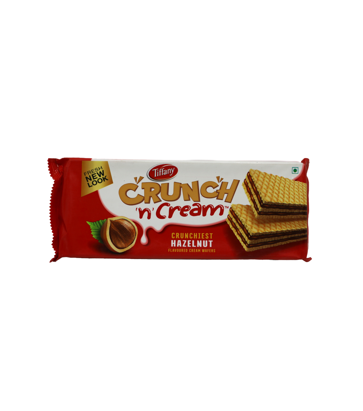 tiffany wafers hazelnut crunch 150g