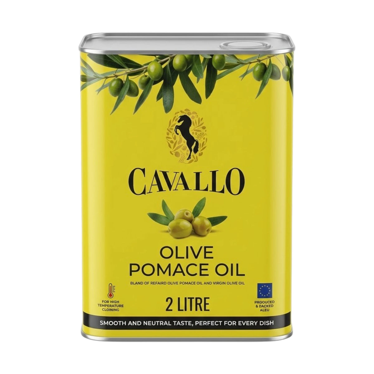 cavallo pomace olive oil 2l tin