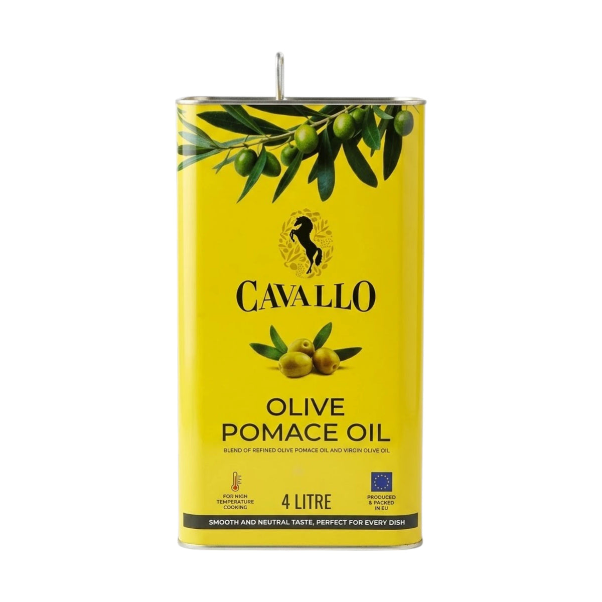 cavallo pomace olive oil 4l tin
