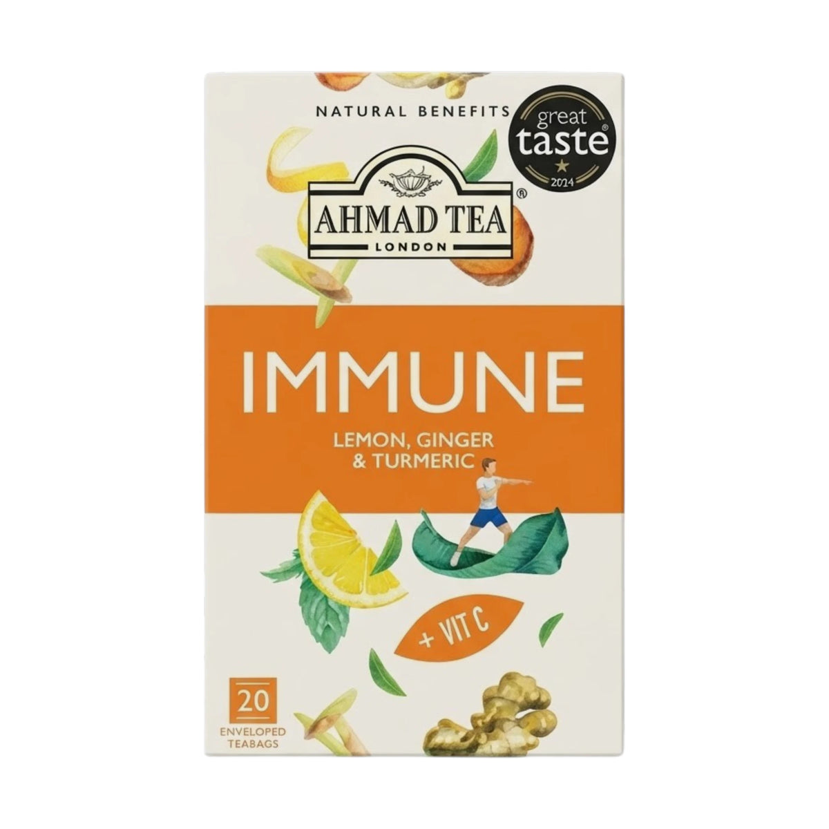 ahmad tea immune vit c 20tea bag